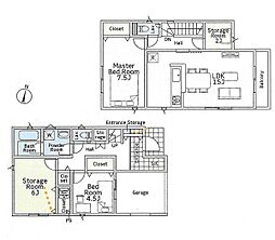 綾瀬市早川第5　新築戸建　全2棟　1号棟
