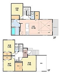 府中市幸町1丁目　新築戸建　全1棟