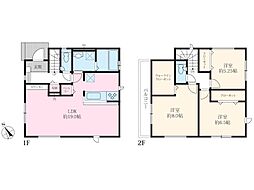 グラファーレ相模原市中央区富士見3丁目3期　全2棟　2号棟