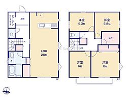 八王子市南陽台1丁目　新築戸建　全1棟
