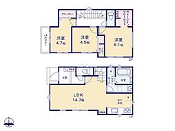 八王子市散田町2丁目第2期　新築戸建　全2棟　2号棟