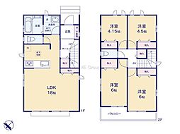 藤沢市高倉　新築戸建　全1棟　A号棟