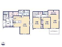 足柄上郡開成町中之名第2期 新築戸建 全6棟 6号棟