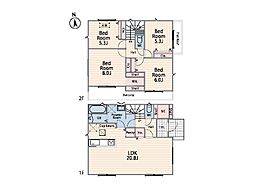 横浜市都筑区池辺町3期　新築戸建　全4棟　3号棟
