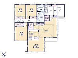 町田市能ヶ谷7丁目　新築戸建　全1棟　1号棟