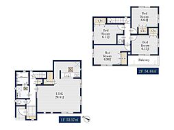 横浜市神奈川区三枚町　新築戸建　全2棟　1号棟