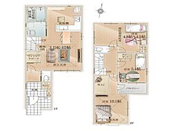 大和市上和田4期　新築戸建　全2棟　1号棟