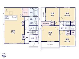 相模原市中央区淵野辺本町1丁目11期　新築戸建　全15棟　2号棟