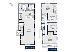 横浜市都筑区すみれが丘　新築戸建　全3棟　2号棟