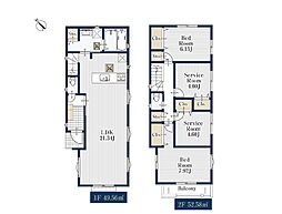 横浜市都筑区すみれが丘　新築戸建　全3棟　1号棟