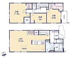 横浜市青葉区若草台1期　新築戸建　全3棟　1号棟