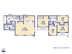 相模原市中央区淵野辺本町1丁目11期　新築戸建　全15棟　15号棟