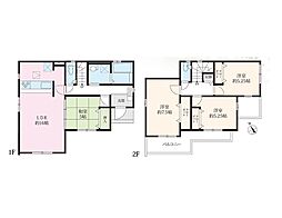 グラファーレ秦野市並木町7期　全1棟　1号棟