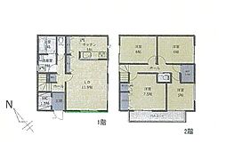 小田原市府川　新築戸建　全1棟