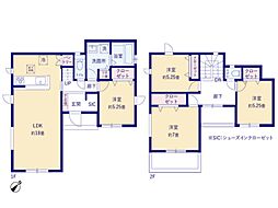 中郡大磯町国府本郷18期　新築戸建　全1棟