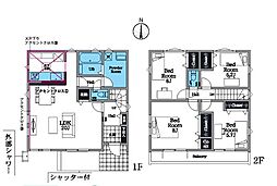 平塚市袖ケ浜4期　新築戸建　全3棟　1号棟