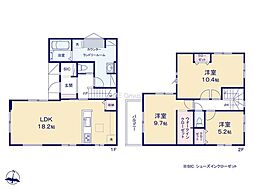 東大和市向原4丁目15期　新築戸建　全1棟　1号棟