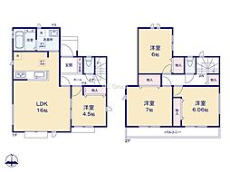 八王子市富士見町2期　新築戸建　全2棟　B号棟