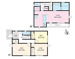 グラファーレ川崎市高津区千年　全2棟　1号棟