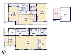 グラファーレ　三浦市初声町下宮田3期　全1棟