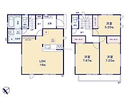 グラファーレ　厚木市戸室4丁目5期　全2棟　1号棟