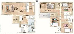 横浜市泉区中田南5丁目4期　新築戸建　全1棟　1号棟