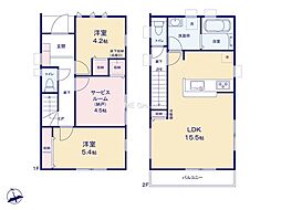 藤沢市高倉　新築戸建　全2棟　1号棟