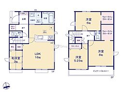 グラファーレ八王子市石川町8期　全3棟　2号棟