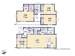 グラファーレ八王子市石川町8期　全3棟　1号棟