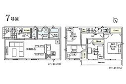 調布市富士見町3丁目第8　新築戸建　全8棟　7号棟
