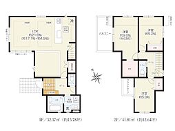 大和市下鶴間7期　新築戸建　全1棟　1号棟