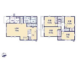 藤沢市高倉7期　新築戸建　全6棟　6号棟
