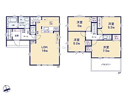 藤沢市高倉7期　新築戸建　全6棟　2号棟