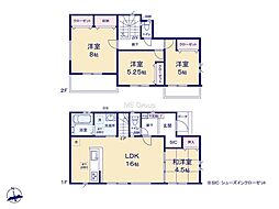 グラファーレ厚木市上荻野2期　全1棟　1号棟