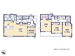 グラファーレ八王子市弐分方町5期 全5棟 1号棟