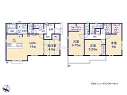 グラファーレ八王子市弐分方町5期 全5棟 2号棟