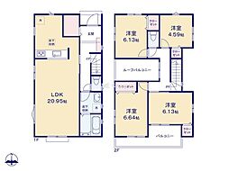 町田市成瀬台1丁目　新築戸建　全2棟　2号棟