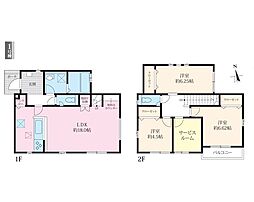グラファーレ　横浜市港南区上永谷3丁目2期　全1棟　1号棟