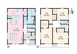 グラファーレ平塚市四之宮7丁目9期　全1棟