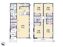 茅ヶ崎市柳島2丁目3期　新築戸建　全2棟　2号棟