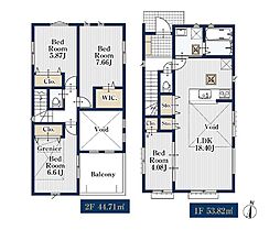 藤沢市鵠沼神明4丁目　新築戸建　全2棟　1号棟
