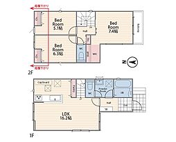 横浜市港北区新吉田東5丁目3期・4期　新築戸建　全2棟　3期