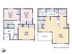 茅ヶ崎市南湖5丁目　新築戸建　全2棟　2号棟