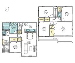 相模原市緑区大島3期　新築戸建　全3棟　1号棟