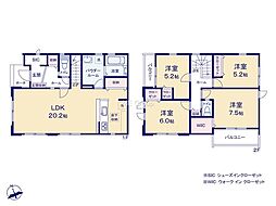 町田市相原町10期　新築戸建　全1棟　1号棟