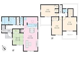 グラファーレ横浜市緑区三保町7期　全1棟　1号棟