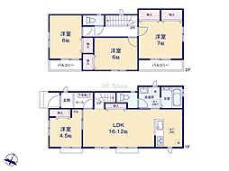 大和市上草柳2丁目　新築戸建　全10棟　G号棟