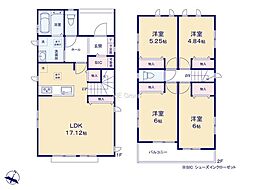 大和市上草柳2丁目　新築戸建　全10棟　B号棟