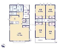 大和市上草柳2丁目　新築戸建　全10棟　A号棟