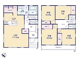 大和市代官2丁目　新築戸建　全10棟　3号棟